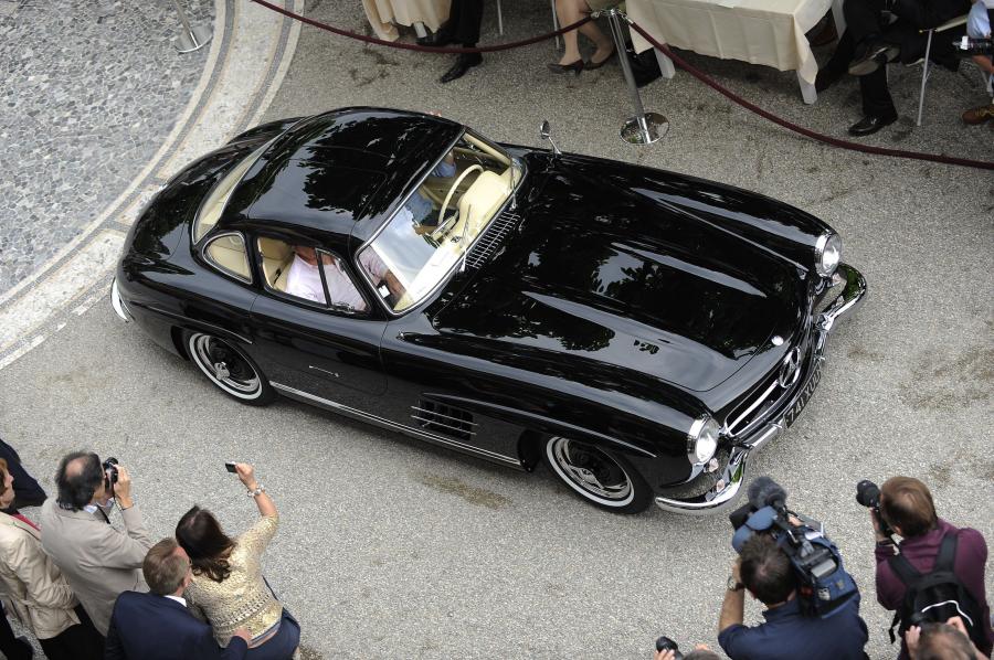  Mercedes-Benz 300 SL 1954 года  (фото 8 из 88)
